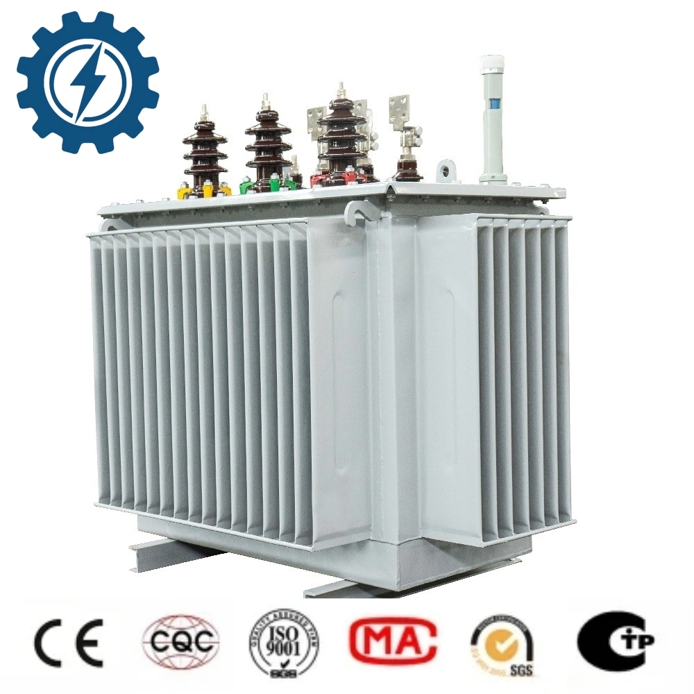 30kVA 50kVA 60kVA 75kVA 100kVA 125kVA Amorphous Alloy Core Oil Immersed Power Electric Transformer