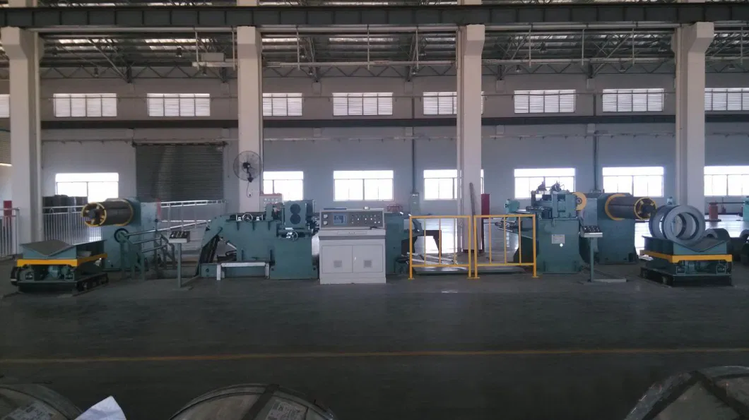 Automatic Transformer Slitting Line for Transformer Lamination