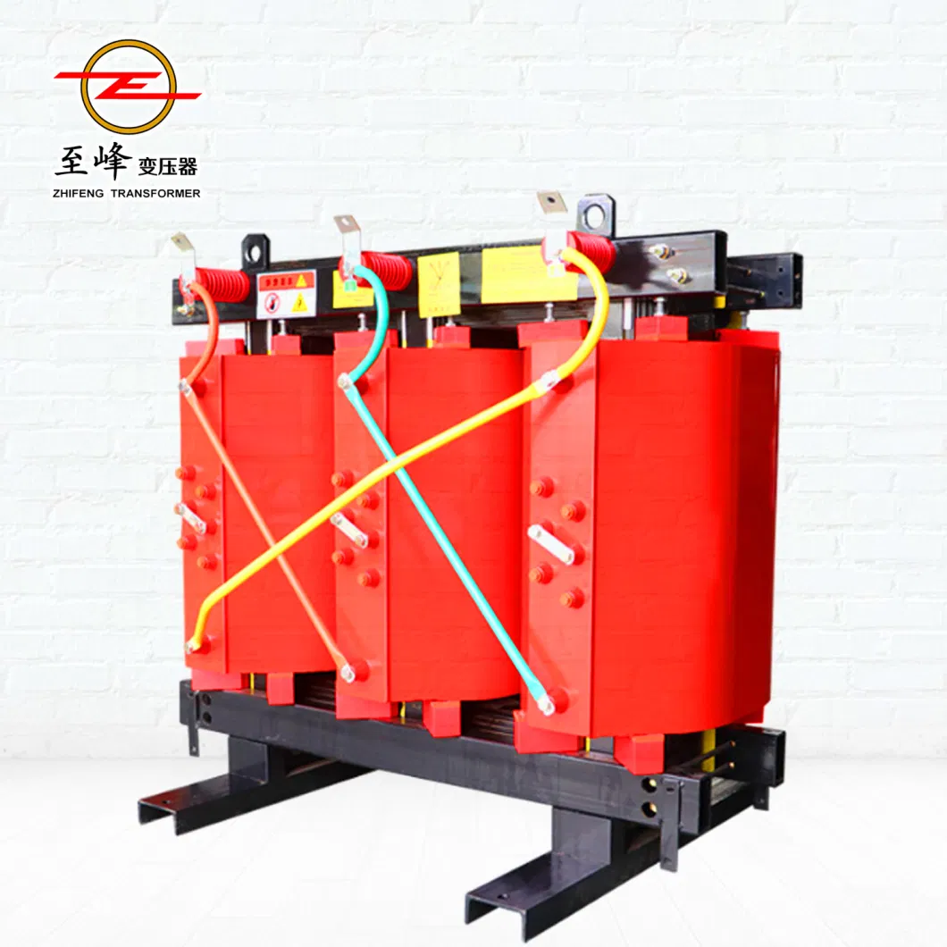 Scb12-315kVA/10 Dry Epoxy Resin Cast All Copper Core Stable Three-Phase Transformer