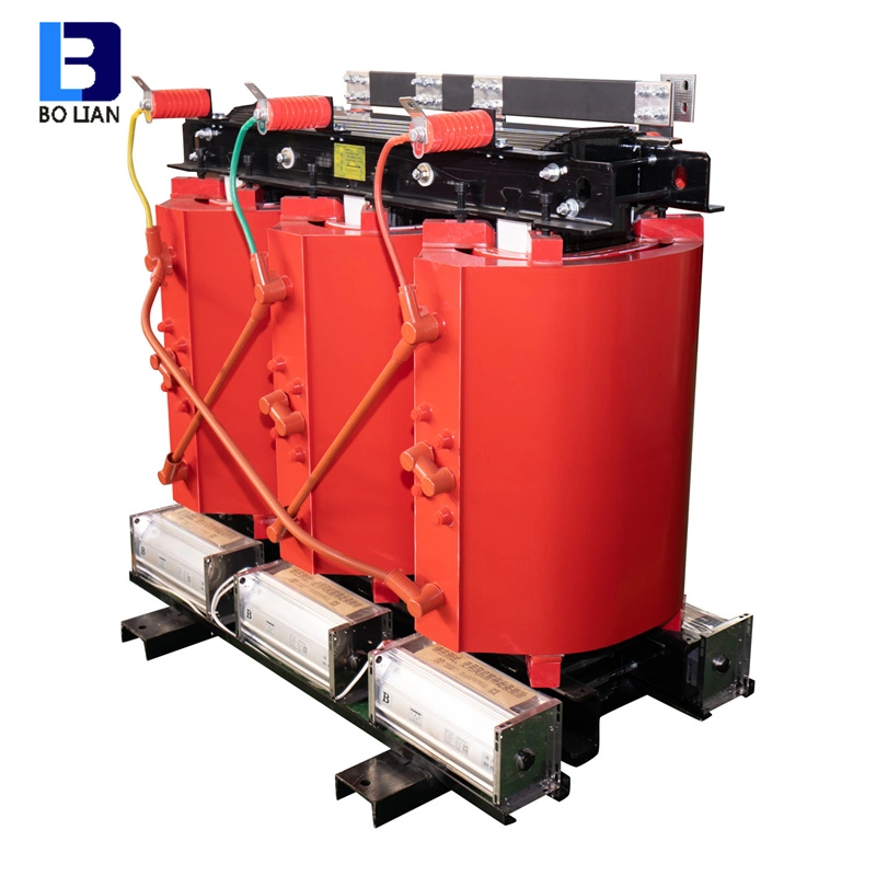 Customization 30 50 80 100 160 200 350 400 500 kVA 0.4kv/10kv Three Phase Cast Resin Dry Type Step Down Power Transformer for Power Transmission