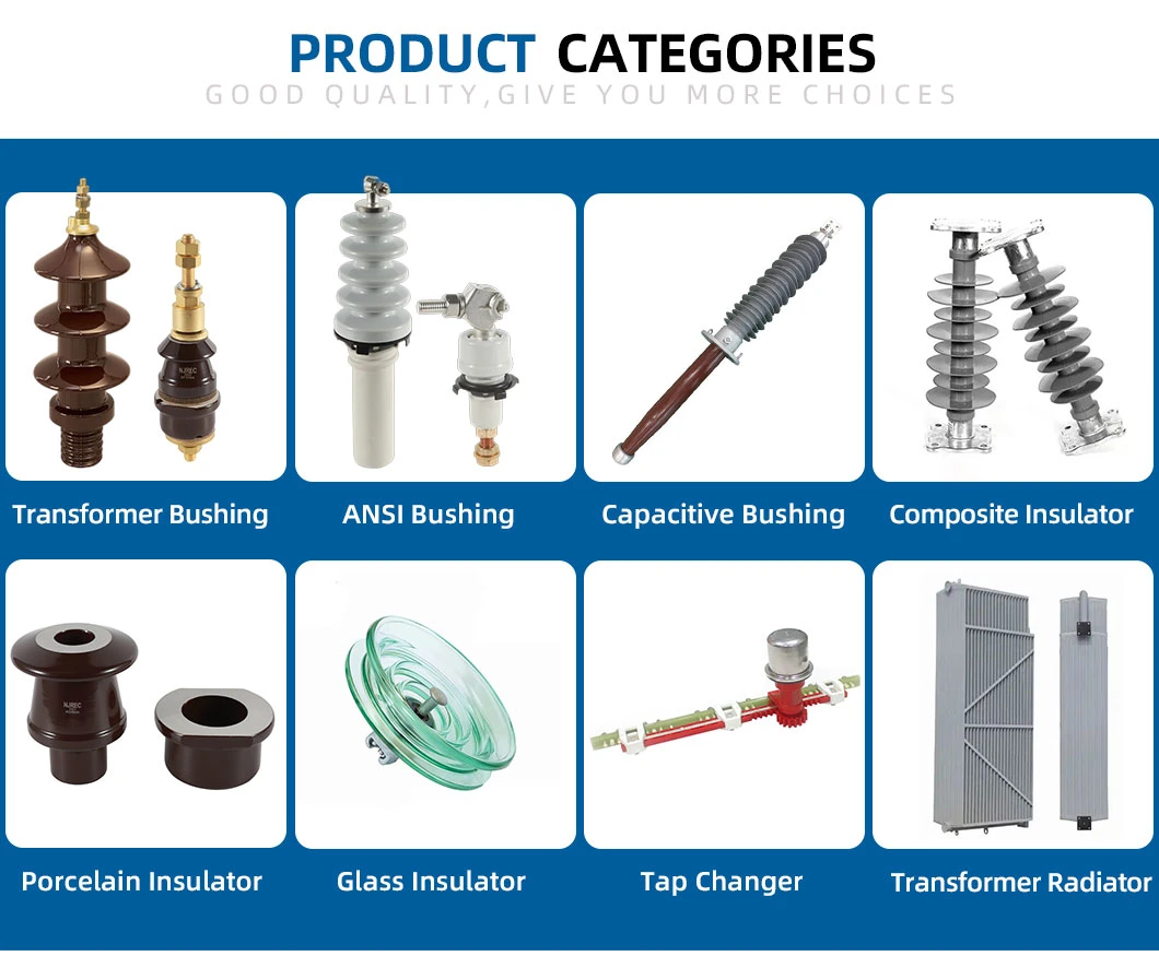 Lead Reactor Dry-Type Transformer Bushing Rip with Composite Housing