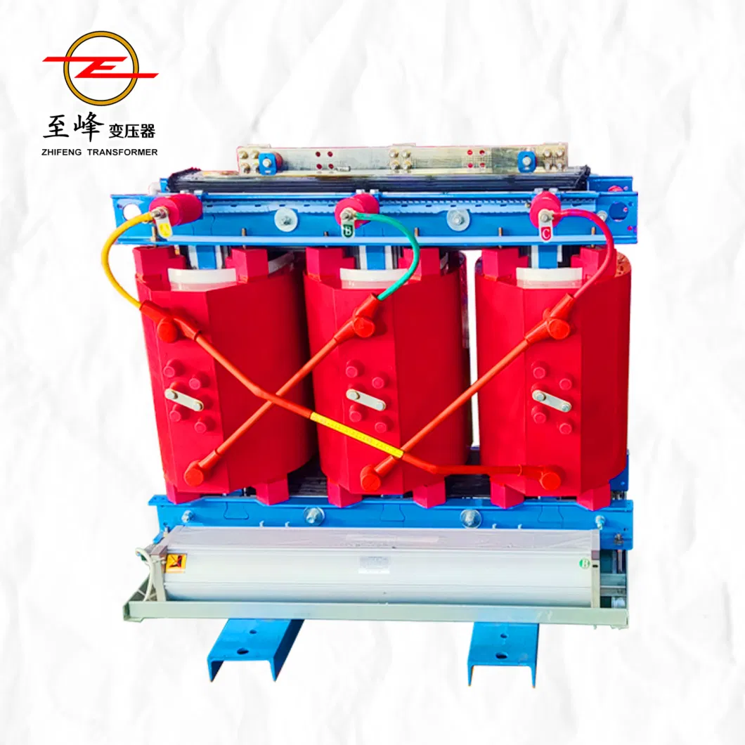 Three-Phase Distribution Dry Type Transformer Scb11-1000kVA All Copper Central Cabinet Transformer