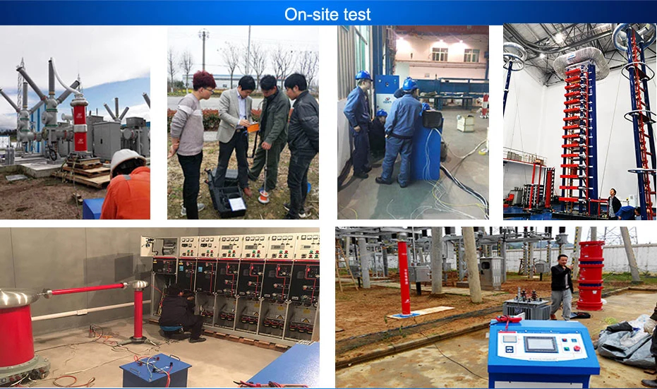 Wholesales High Voltage Testing Machine/50kv AC/DC Hipot Tester