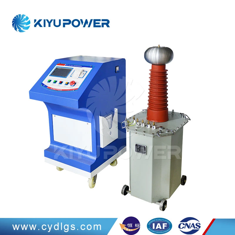 AC/DC Power Frequency High Voltage Tester Voltage Withstand Testing Transformer