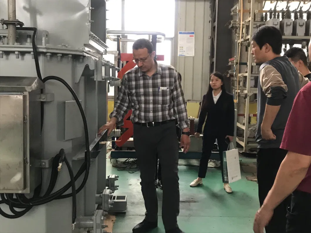 160kVA 10kv 0.4kv Three Phase Dry Type Electric Power Transformer with Cooling Fan Factory