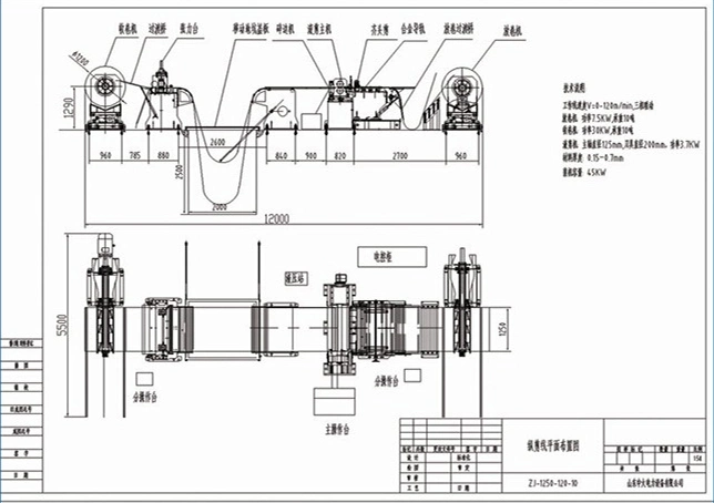 Automatic Transformer Slitting Line for Transformer Lamination