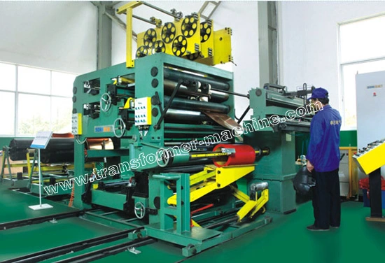 Dry Type Transformer LV Foil Coil Winding Machine