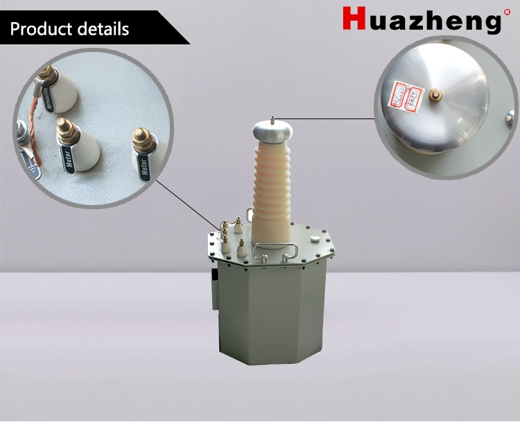 5kVA 100kv Automatic AC Dielectric Test Set Cable Testing Transformer