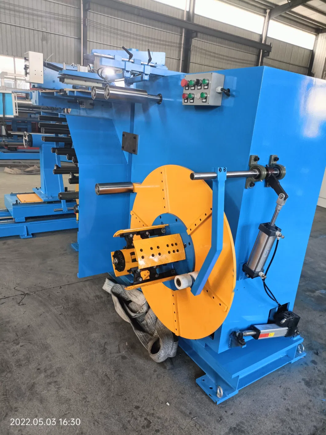 New Dry-Type Transformer Hv Foil Winding Machine for Hv Foil Coils