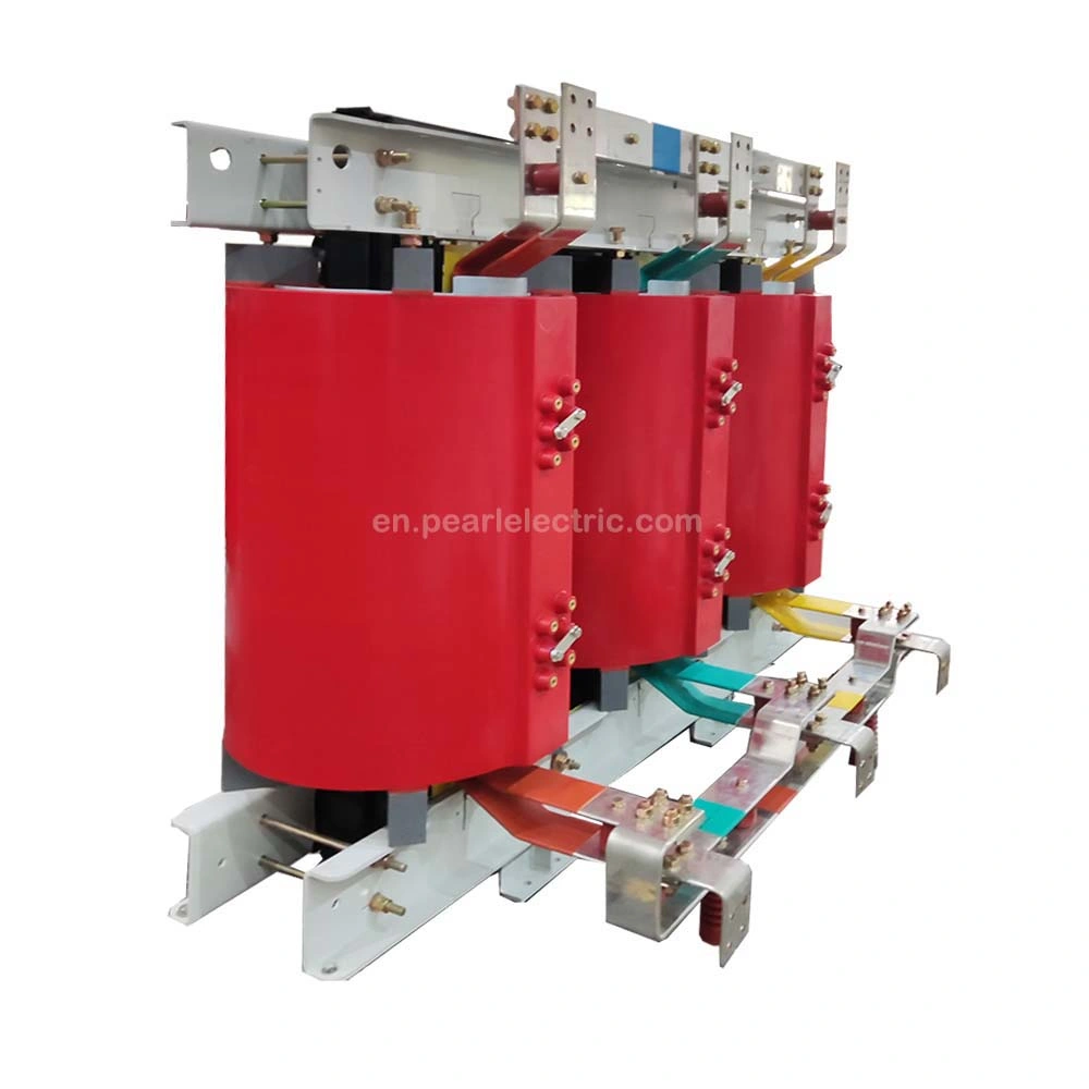 Dyn11 Three Phase Cast Resin 630kVA ~ 1500kVA Dry Type Distribution Transformer