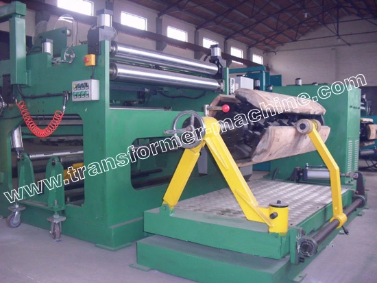 Dry Type Transformer LV Foil Coil Winding Machine