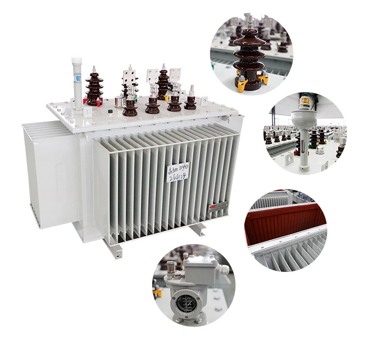 30kVA 50kVA 60kVA 75kVA 100kVA 125kVA Amorphous Alloy Core Oil Immersed Power Electric Transformer