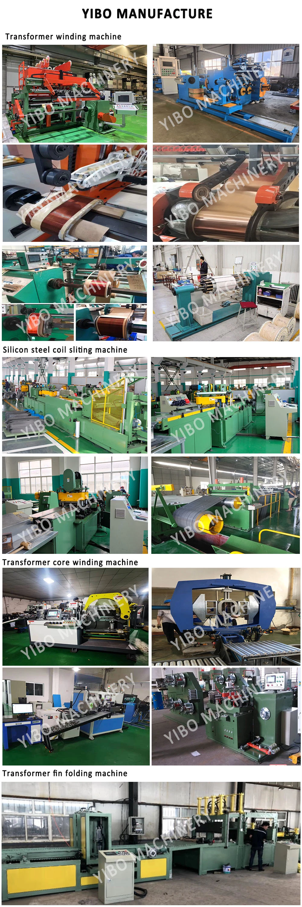 Dry Type Transformer Coil Making Art Winding Foiling Machine