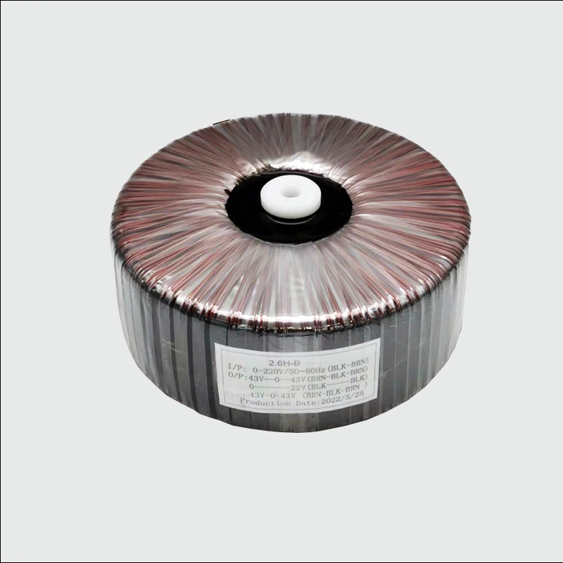 Single Phase Custom Toroida Automatic Equipment Electrical Control Power Distribution Cabinet Ring Transformer