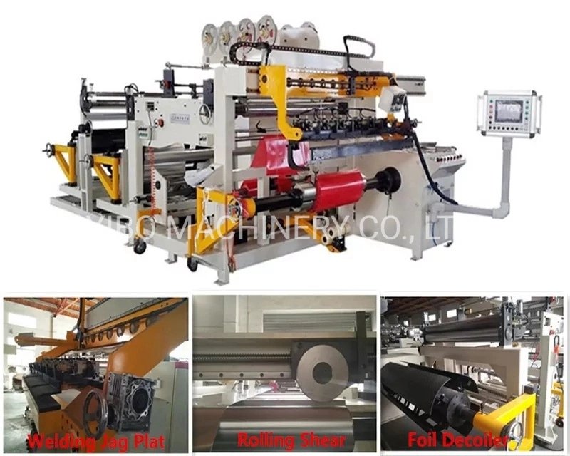 High Quality Dry-Type Transformer Hv Foil Winding Machine for Hv Foil Coils