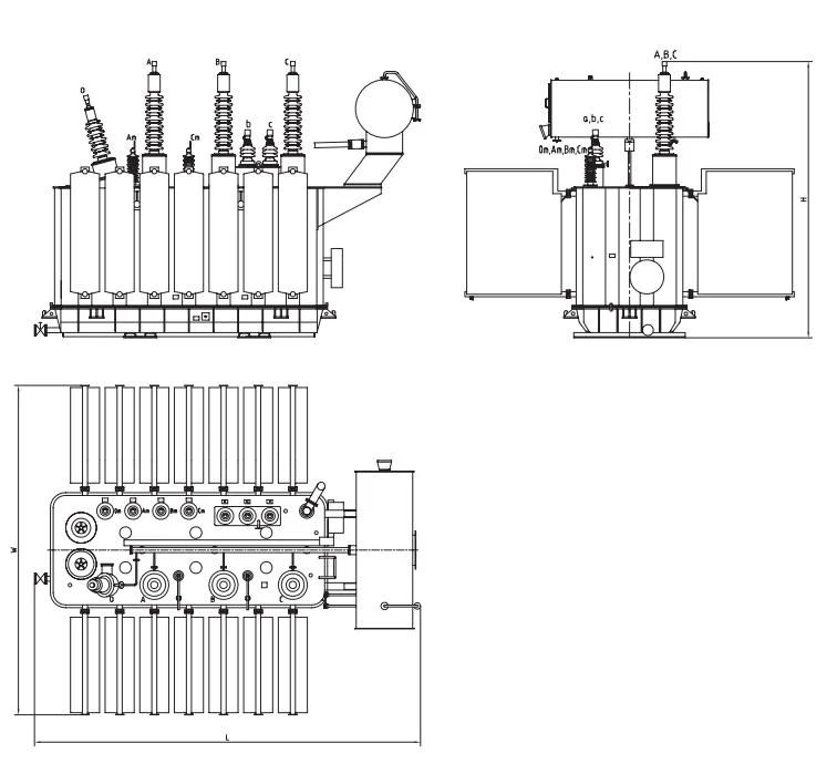 Electrical Transformer 1000kVA Dry Type Power Transformer Kv Transformer