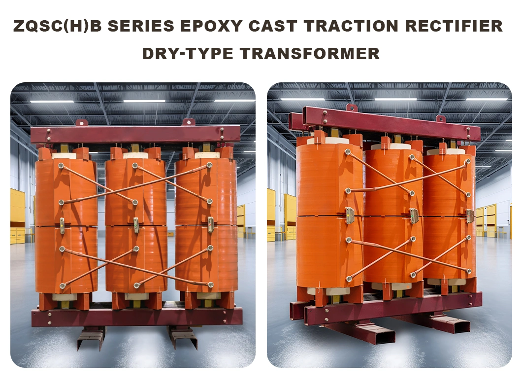 2500 kVA/10kv Three-Phase Dry-Type (rectifier) Transformers Sg