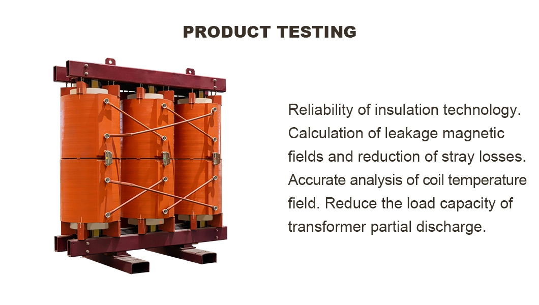 2500 kVA/10kv Three-Phase Dry-Type (rectifier) Transformers Sg