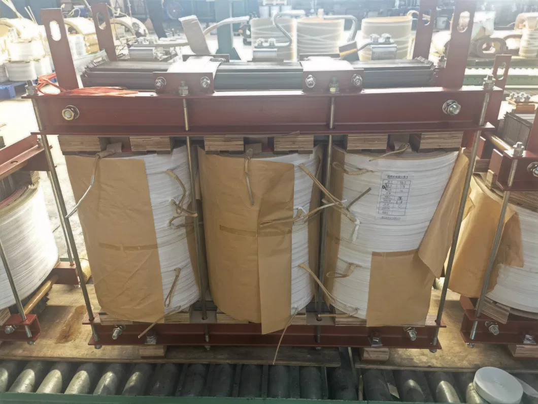 11kv 15kv 33kv 5000kVA Coils Series Dry Type Electronic Power Transformer