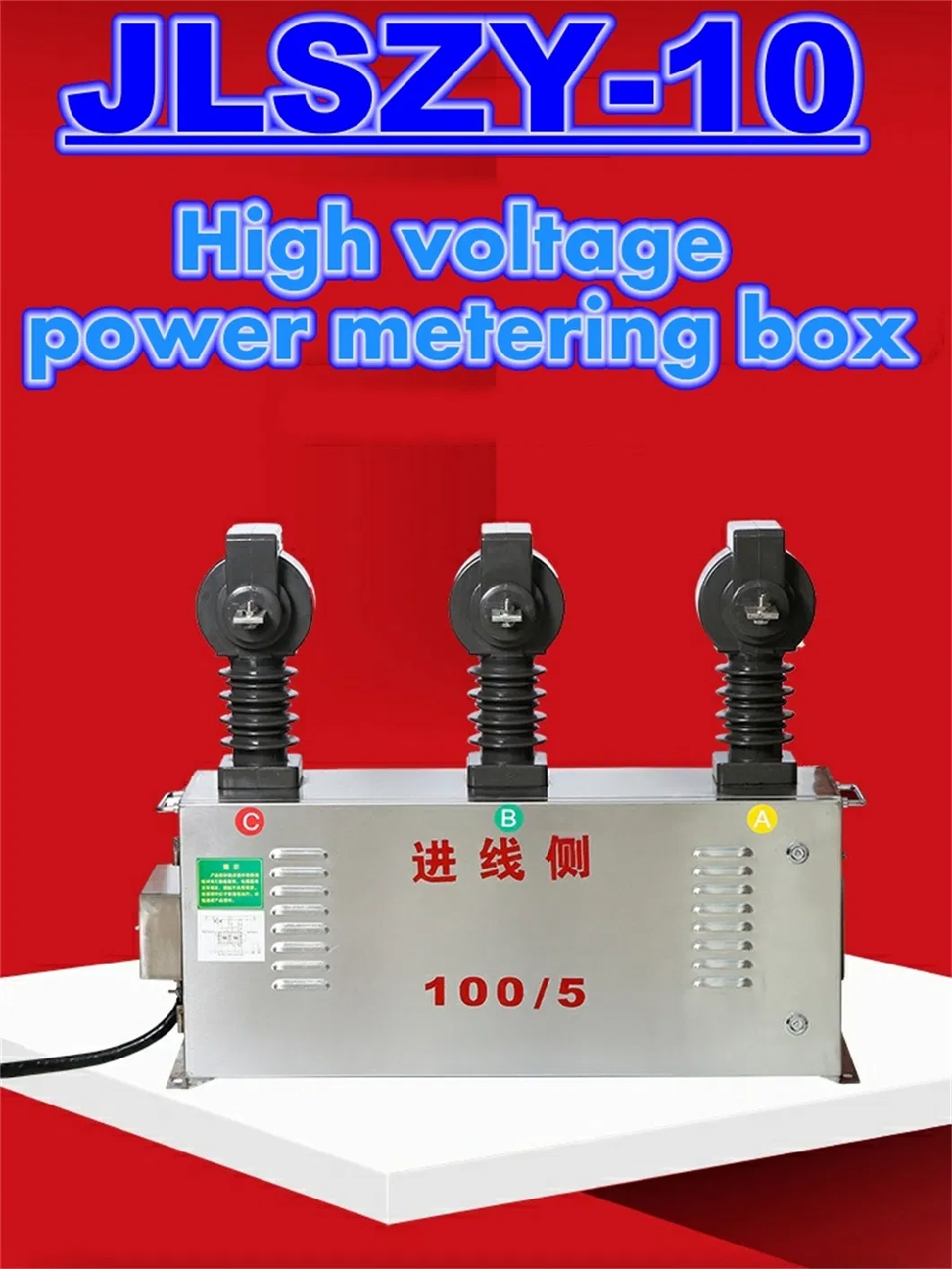 Jlszy-10kv 5-1000A 10va Outdoor Three-Phase Four-Wire Combined Instrument Transformer High Voltage Power Metering Box