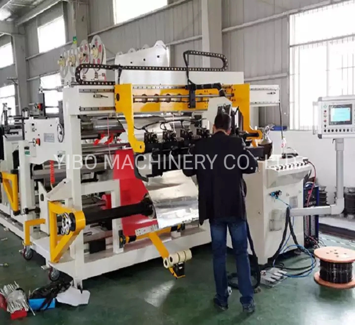 Dry Type Transformer Coil Making Art Winding Foiling Machine