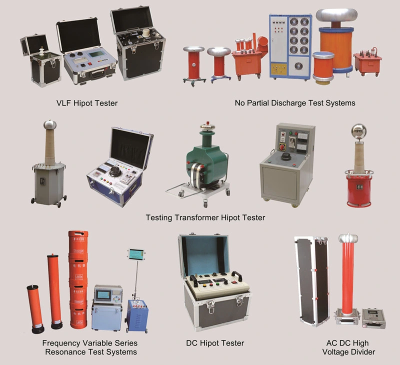 5kVA 100kv Automatic AC Dielectric Test Set Cable Testing Transformer