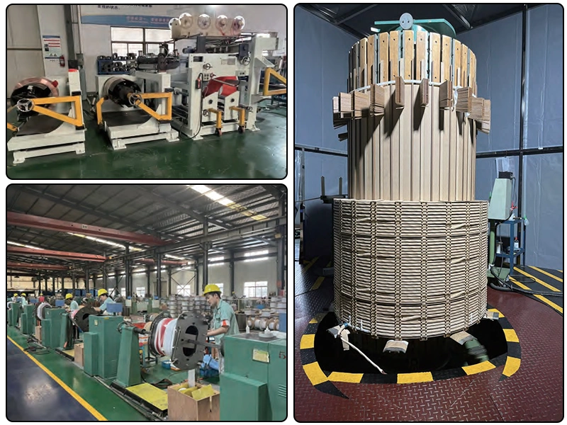 Customization 50kVA 70kVA 100kVA 120kVA 200kVA 500kVA 800kVA 1000kVA 1250kVA Cast Resin Copper Coil 10kv 11kv 15kv 0.4kv Cast Resin Dry Type Transformer