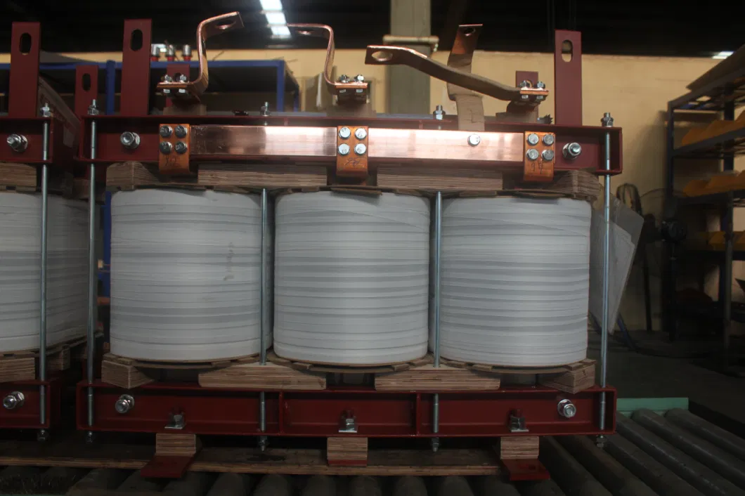 11kv 15kv 33kv 5000kVA Coils Series Dry Type Electronic Power Transformer