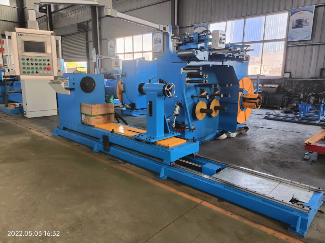 New Dry-Type Transformer Hv Foil Winding Machine for Hv Foil Coils