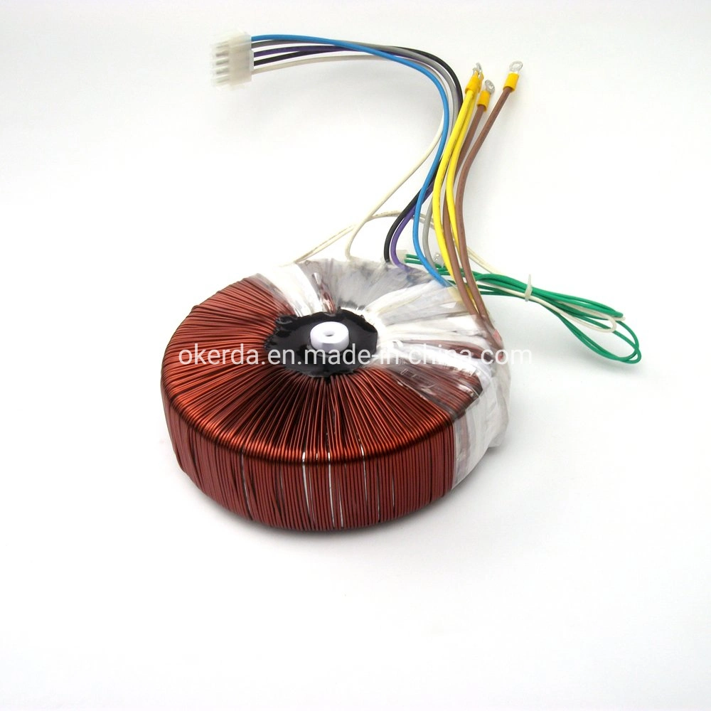 Autotransformer Toroidal Transformer for Automatic Doors