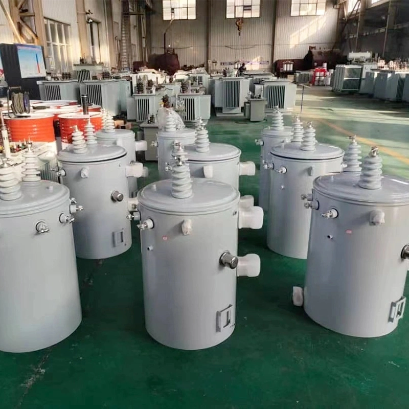 Chinese Price 15kv 25kv 37.5kv 50kv 75kVA 100kv Single Phase Pole Mounted Transformer