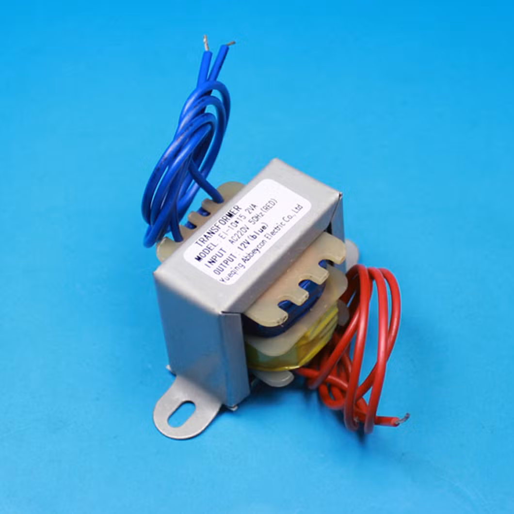 Ei Type 220V to 12V Mini Power Transformer Single Phase Transformer Power Transformer Electronic Transformer