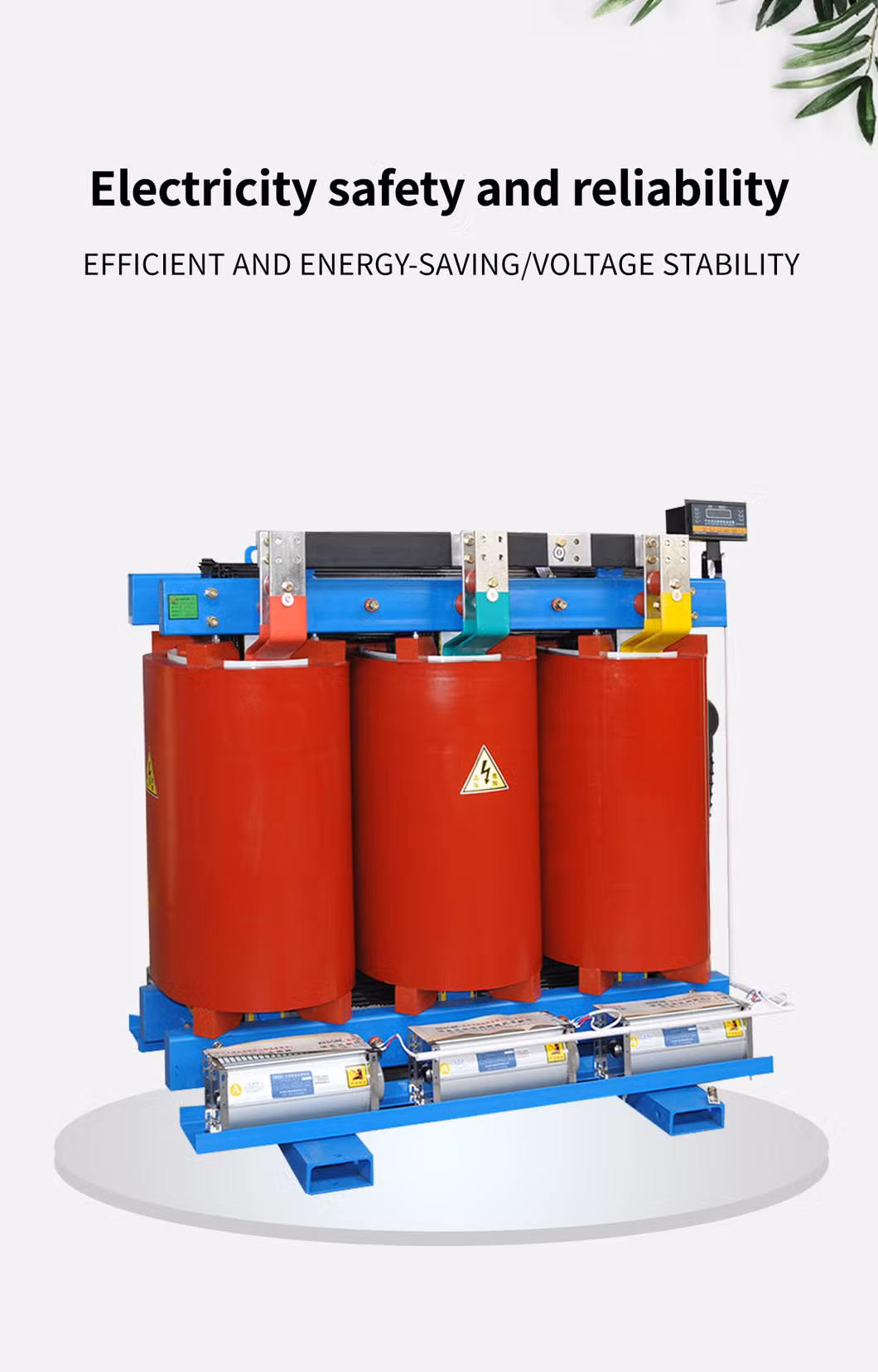 Chinese Supplier 1000kVA 2500 kVA 3150kVA 38kv 11kv 22kv Electric Power Supply Dry Type Transformer