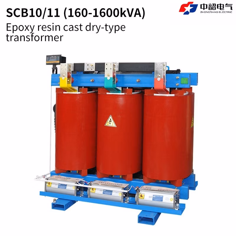 Chinese Supplier 1000kVA 2500 kVA 3150kVA 38kv 11kv 22kv Electric Power Supply Dry Type Transformer