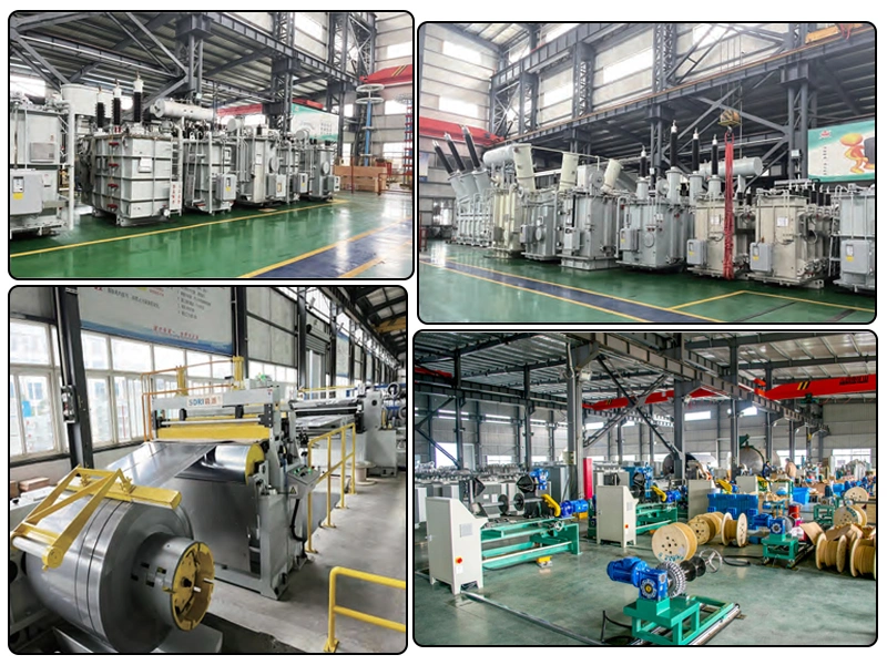 High Voltage Electrical Current Power Transmission Transformers Three 3 Phase Step Down up Power Distribution Electric Cast Resin Dry Type Transformer Price