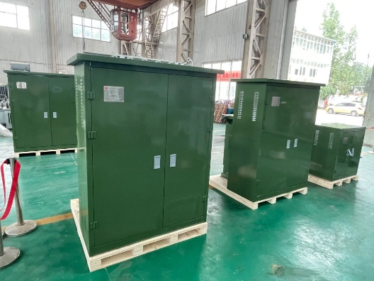 European Box-Type Transformer Substation E-House Ybm-12/0.4 Prefabricated Substation, Distribution Box, Power Distribution Price