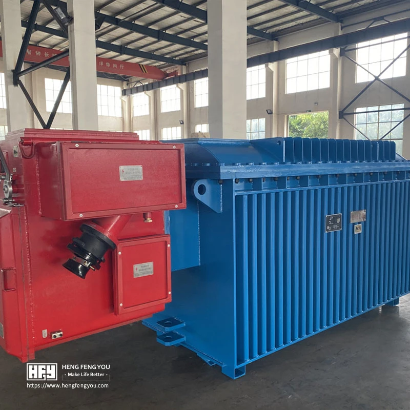 Factory Direct Selling Exd 1000 kVA Dry Type Mining Explosion Proof Mobile Transformer Substation