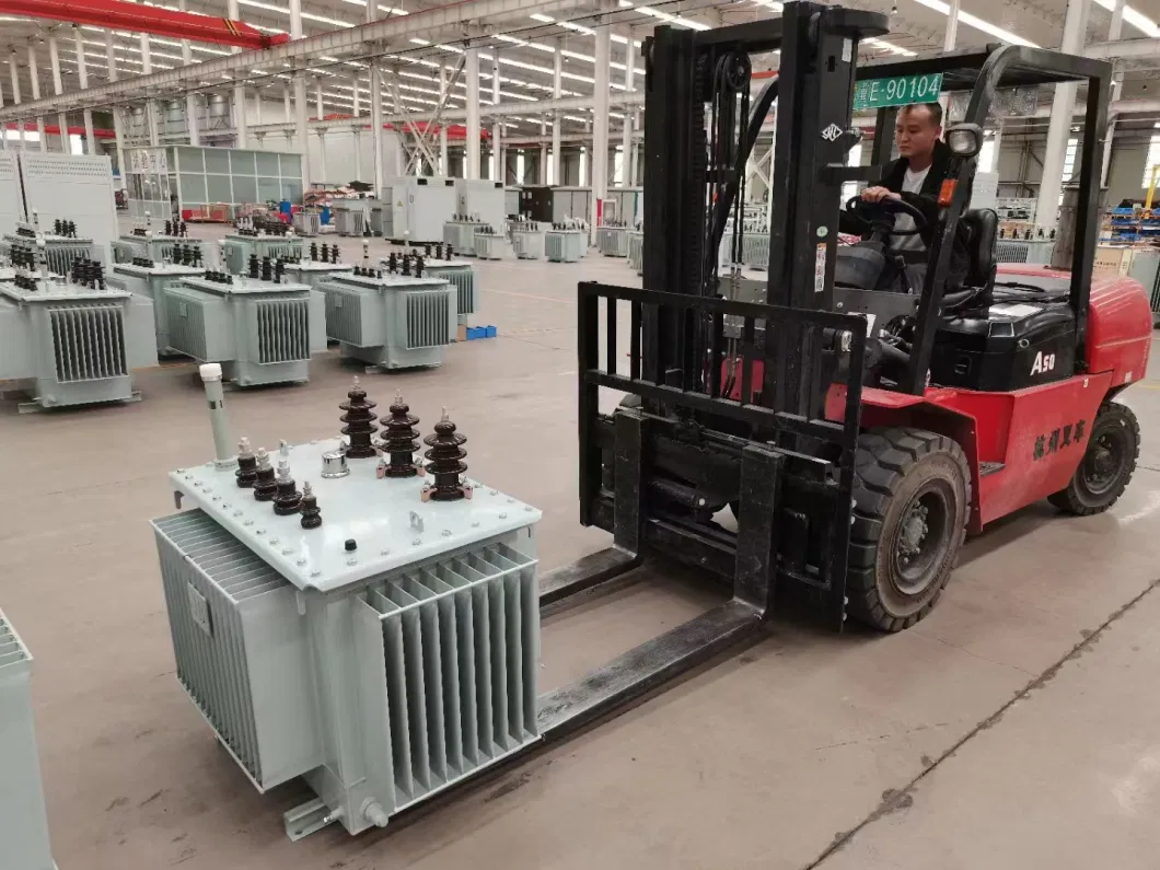 Three Phase Cast Resin 630kVA ~ 1500kVA Dry Type Distribution Transformer 220V to 380V