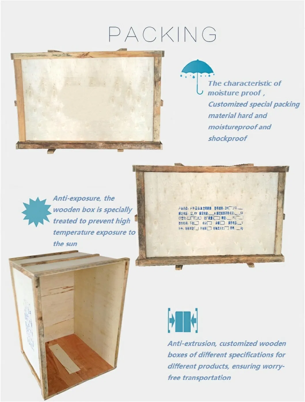 Jlszw-10W 10-400/500-600/800-1000A 10/15va Outdoor Dry Combined Instrument Transformer High Voltage Metering Box