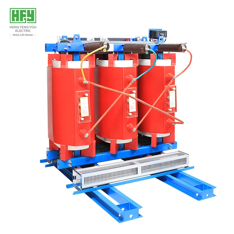 Cooper Winding 6kv 10kv 33kv Transformer 1000 kVA 2500 kVA Epoxy Casting Dry Type Transformer