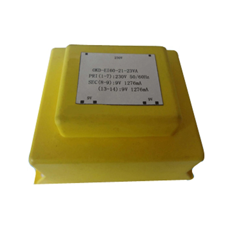 Ei54 Sealed Transformer Encapsulated Power Transformer 16va - 20va