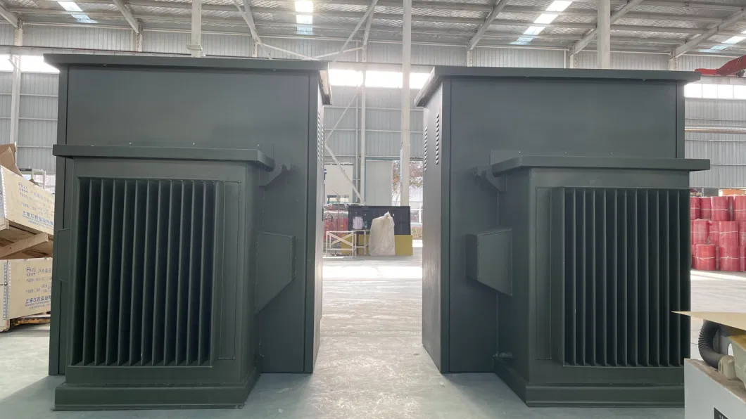 American Outdoor Substation Three Phase Transformer Price Installation Transformer 11kv Pedestal Type