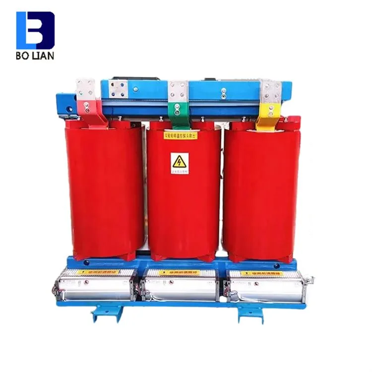 30 100 140 250 500 800 1000 1600 2500 kVA 10kv 0.4kv Voltage Three Phase Cast Resin Dry Type New Energy Car Charging Station Power Distribution Transformer