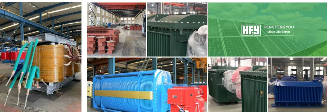 Factory Direct Selling Exd 1000 kVA Dry Type Mining Explosion Proof Mobile Transformer Substation