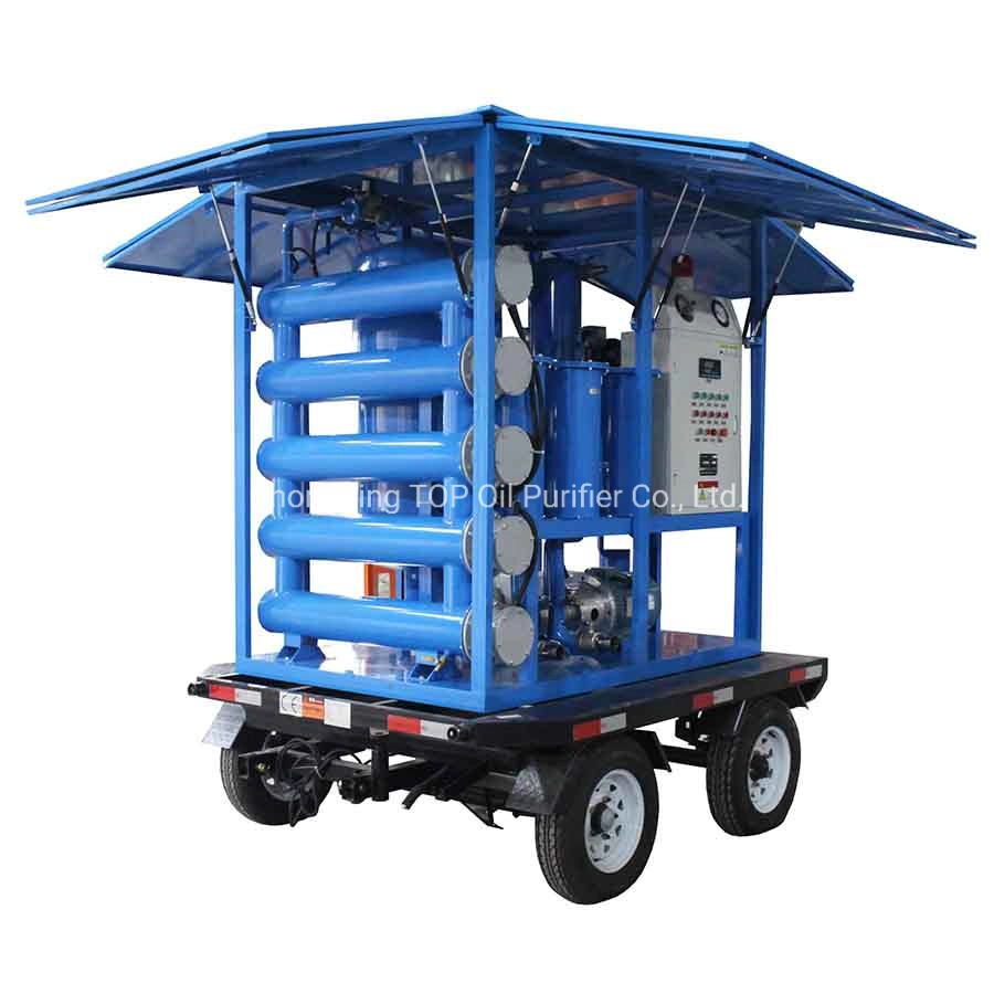 Mobile on-Site Use Type Transformer Oil Purifier Zyd-M