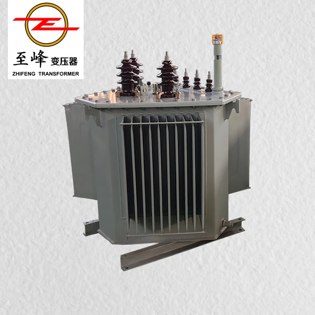 S13-400 M Type 6~10kv Oil-Immersed Low Loss High Frequency Distribution Transformer