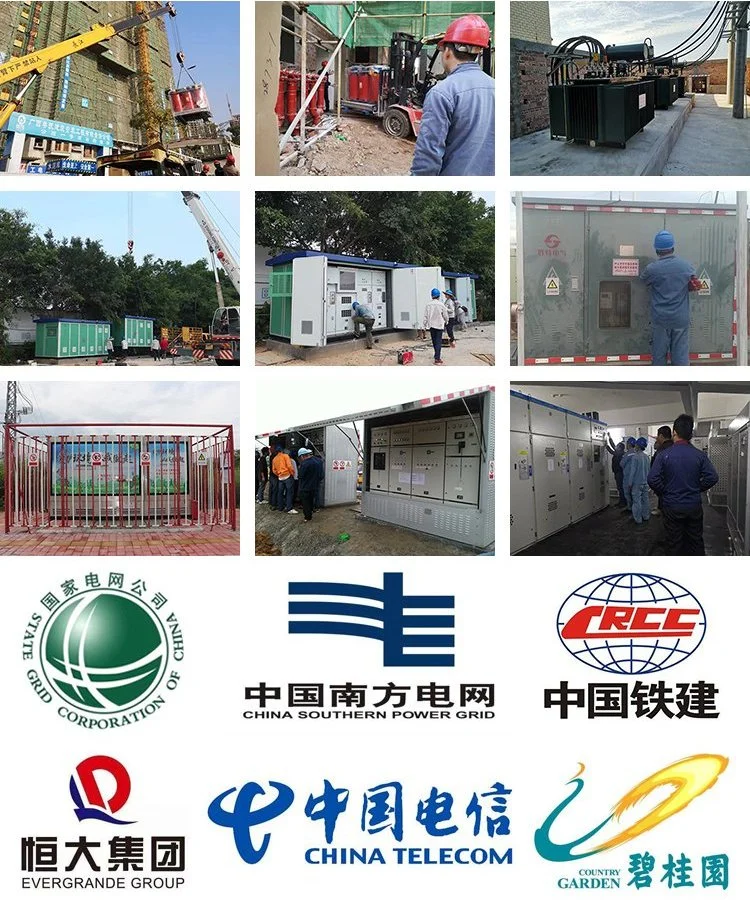 SCB10 30kVA 50kVA 80kVA 100kVA 125kVA 160kVA 200kVA 250kVA 315kVA 400kVA 500kVA 10kV 11kV 33kV 35kV 0.4kV Three Phase Step Down Dry Type Power Transformer Price