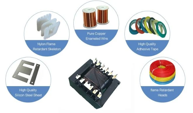 Fully Isolated and Insulated UL Approved Respirator Transformer with PC Pin