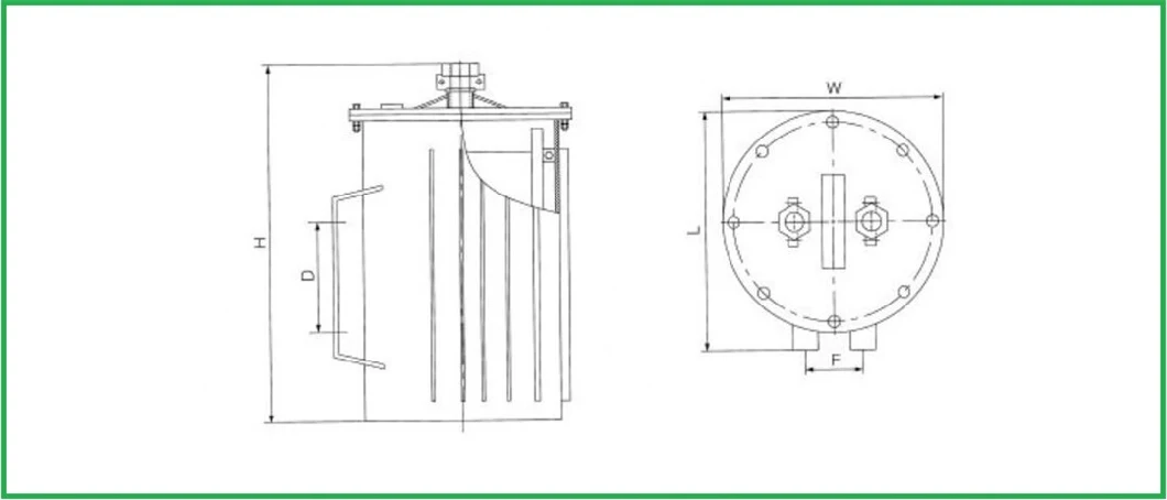 Ksg 2.5-50kVA 24-1440V Low-Voltage Three-Phase Explosion-Proof Dry-Type Transformer for Mine Lighting