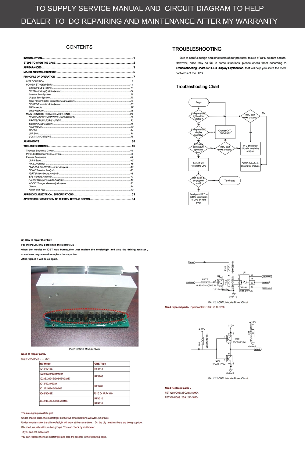 Tc120kVA 3: 1 True on-Line Double Conversion Design UPS Providing All Power Protection